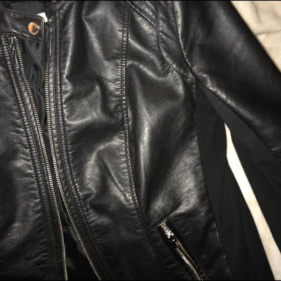 Express Leather Jacket - Picture 5 of 6
